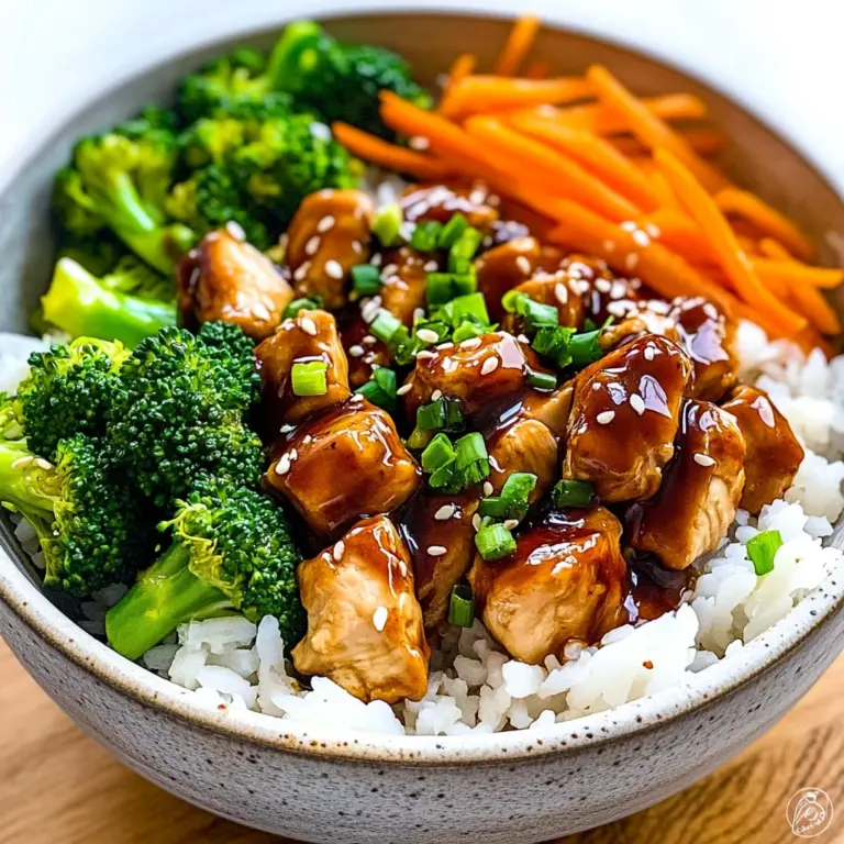 Teriyaki Chicken Bowl (Easy 30-Minute Dinner)