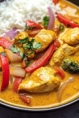 Thai Chicken Curry with Coconut Milk