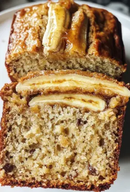 The BEST Honey Vanilla Banana Bread ~ Soft & Fluffy, Easy Recipe