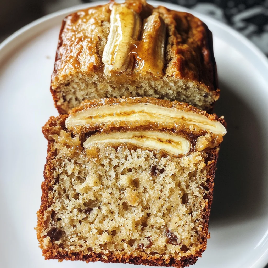 The BEST Honey Vanilla Banana Bread ~ Soft & Fluffy, Easy Recipe