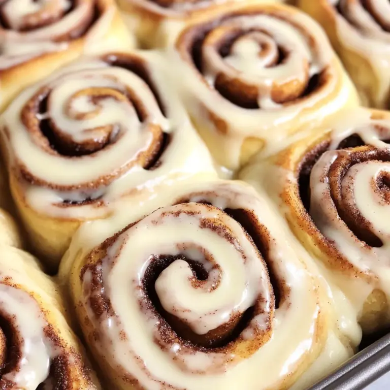 The BEST Soft And Easy Cinnamon Rolls Recipe