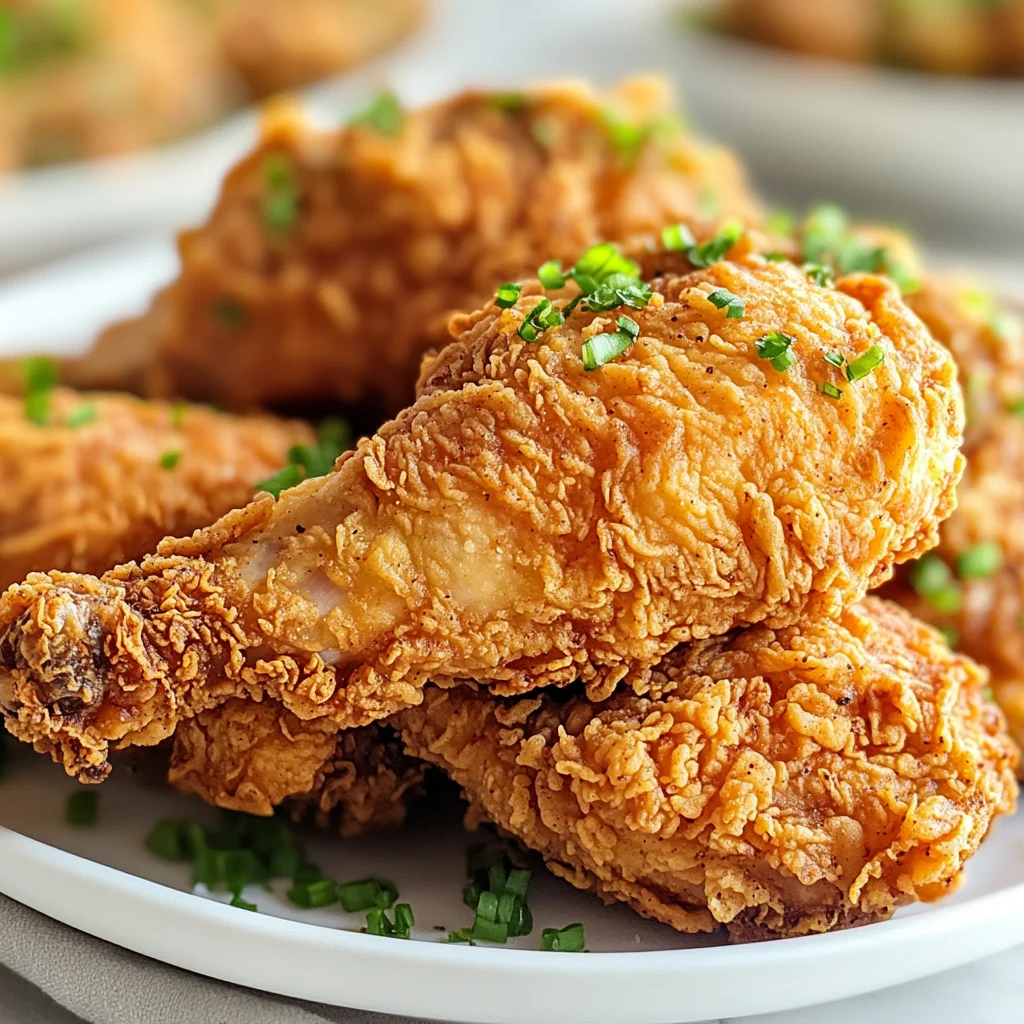 The Best Buttermilk Fried Chicken