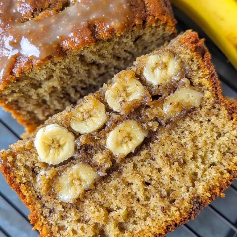 The Best Healthy Banana Bread Recipe