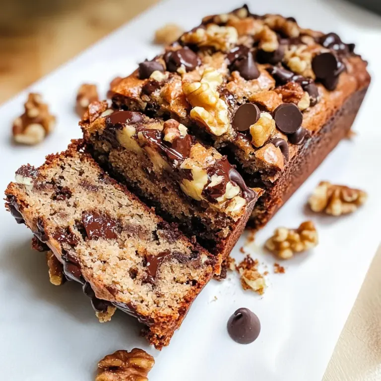 The Best Healthy Banana Bread (Vegan & Gluten-Free)