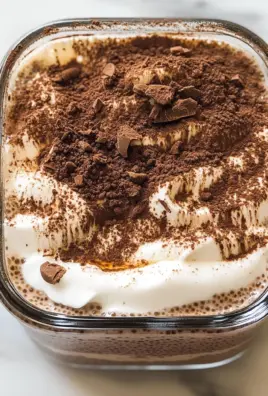 Tiramisu Chia Pudding