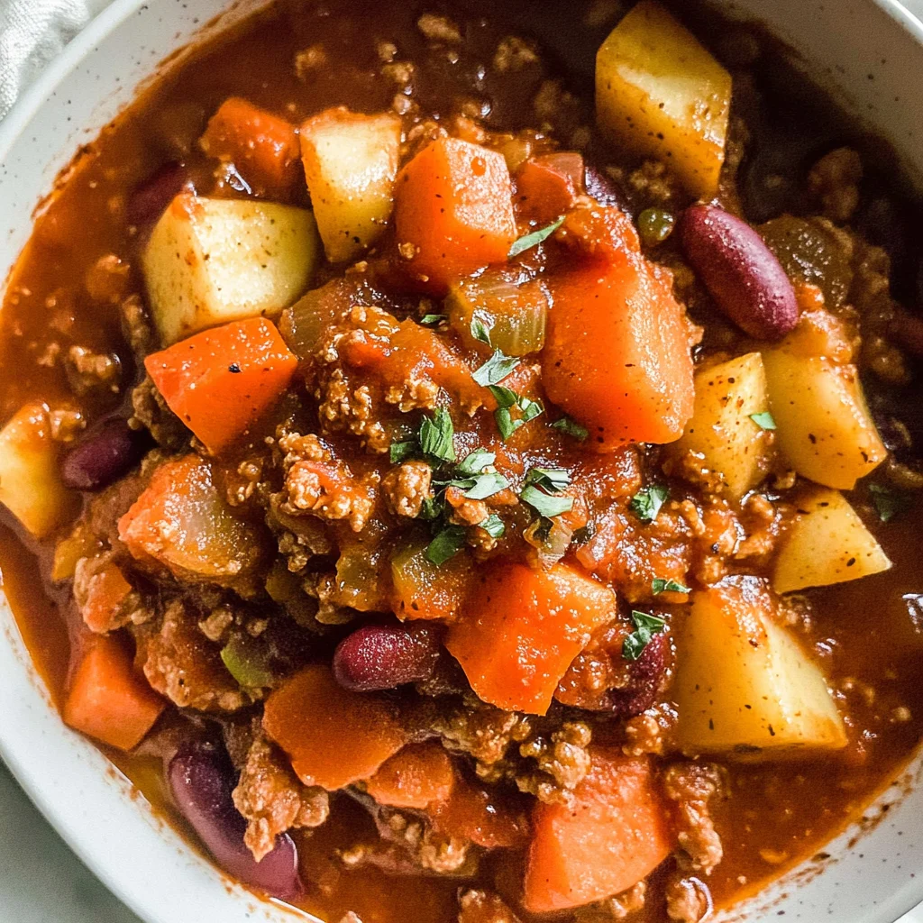 Turkey Apple Chili