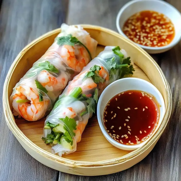 Vietnamese Rice Paper Rolls