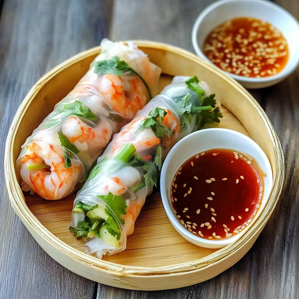 Vietnamese Rice Paper Rolls