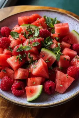 Watermelon Fruit Salad