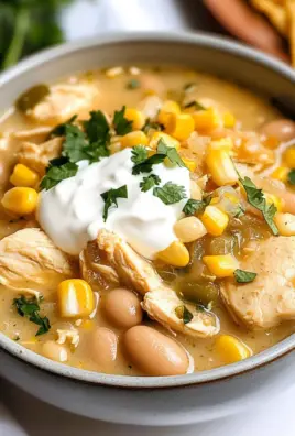 White Bean Chicken Chili Recipe