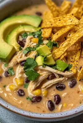 White Chicken Chili with Cream Cheese Recipe