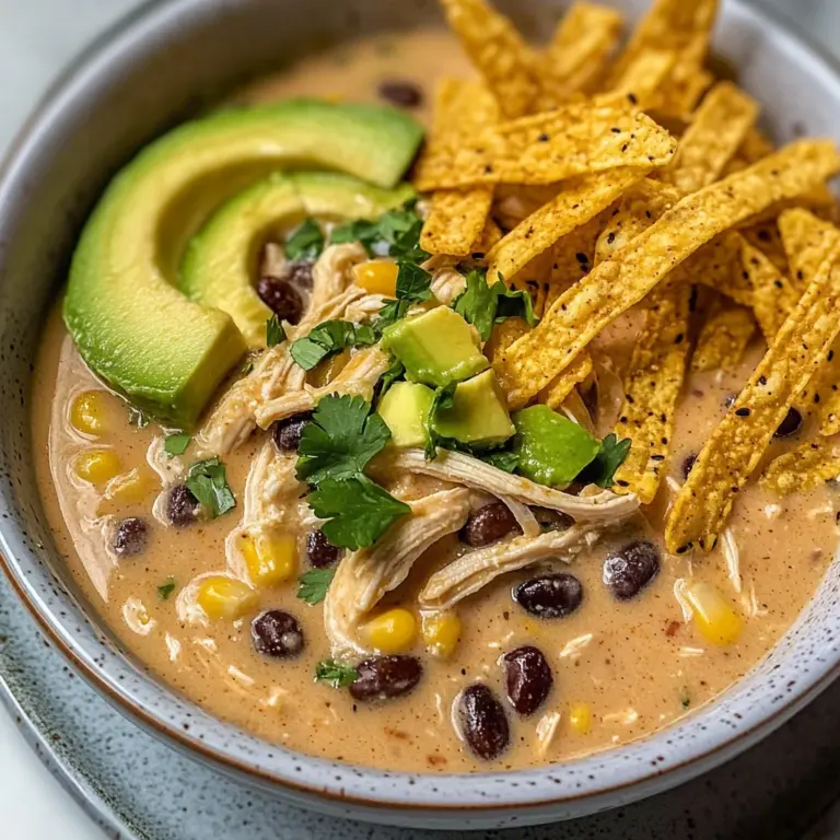 White Chicken Chili with Cream Cheese Recipe